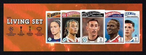 Topps uefa club competitions - club,