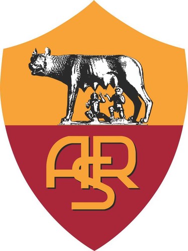 Roma calcio adesivo - roma,