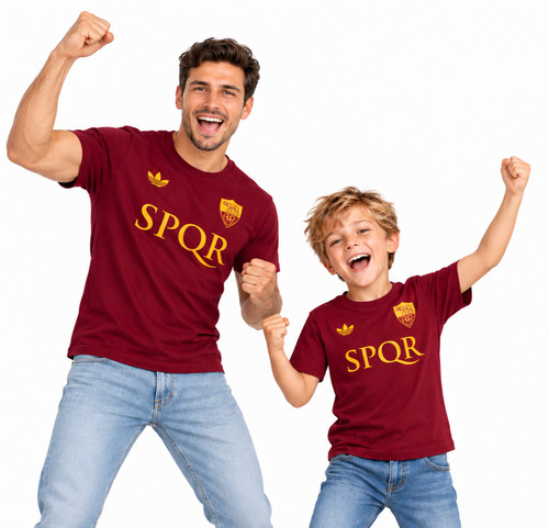 Shirt roma 1992 spqr stile - 1992,