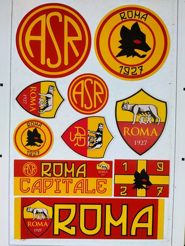 Adesivi ultras roma - 10,