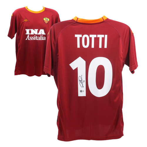 Maglia calcio francesco totti - calcio,