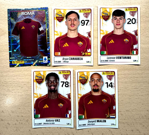 Panini calciatori 2025 - panini, 2025-26