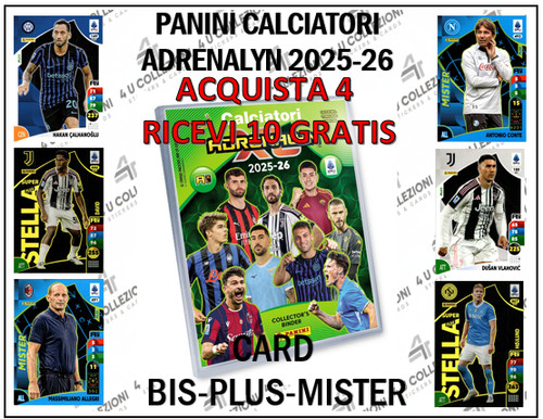 Panini calciatori adrenalyn - calciatori,