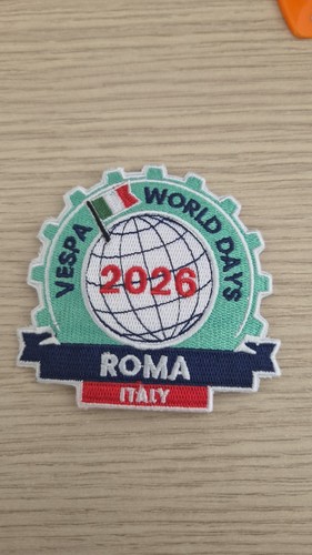 Toppa patch vespa - patch, days