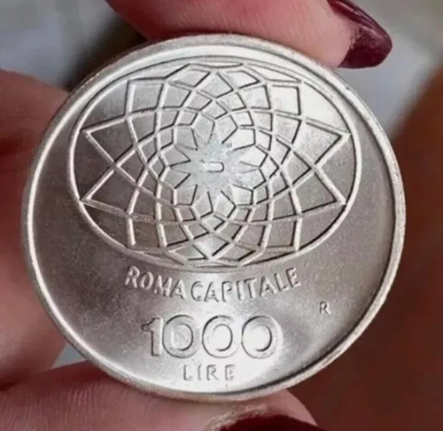 1000 lire 1970 roma capitale - 1970,