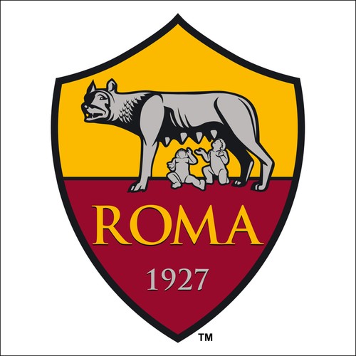 Adesivo sticker logo roma - adesivo, as