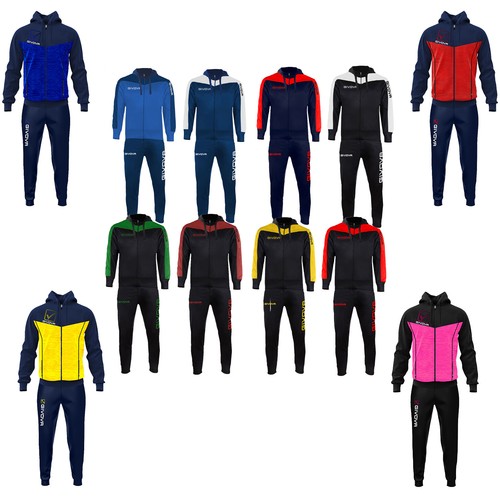 Tuta sportiva unisex - unisex, givova