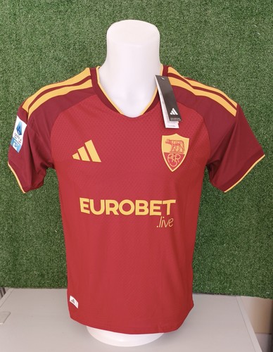 Roma maglia rossa manica - roma,