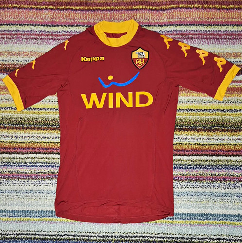 Maglia roma kappa home - kappa,