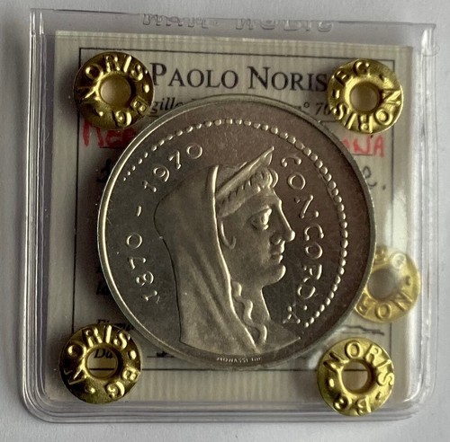 1000 lire argento 1970 roma - argento,