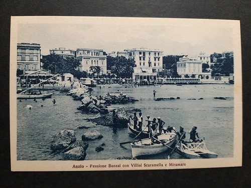 Anzio pensione banzai - anzio, (roma).