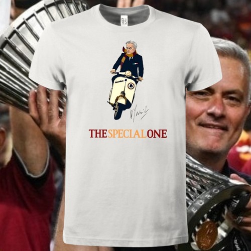 Shirt roma fans mourinho - roma,