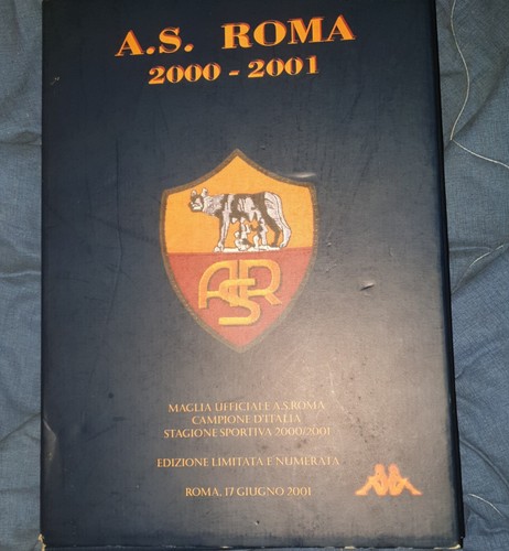 Maglia roma campione - roma,