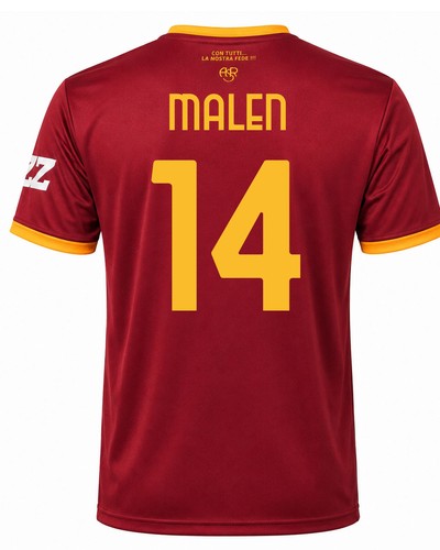 Maglia malen roma home 2026 - malen,