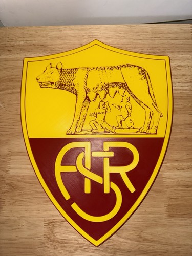 Insegna roma futbol - roma, calcio