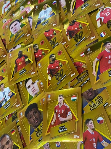 Topps euro 2024 - 2024, sp