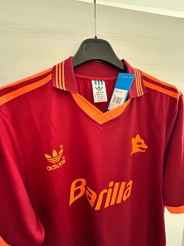 Maglia vintage roma 1992 - maglia, 1992/93