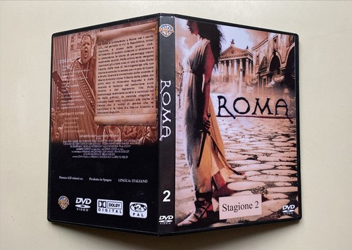 Dvd roma stagione 2 - -,