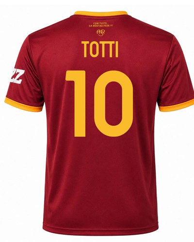 Maglia totti roma home - 10,