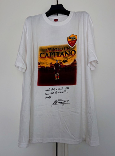 Maglietta roma totti - maglietta,