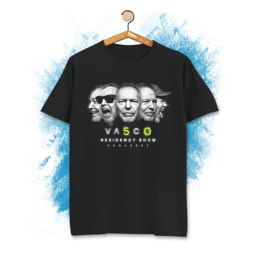 Shirt con stampa vasco - stampa,