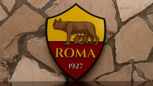 Stemma scudetto roma - stemma, 3d
