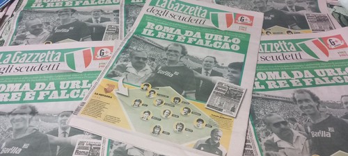 Gazzetta degli scudetti - la,