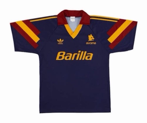 Jersey roma 1991 1992 l - as, 1991/1992