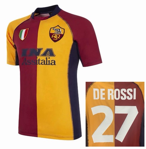 Jersey roma home - jersey, 2001/2002