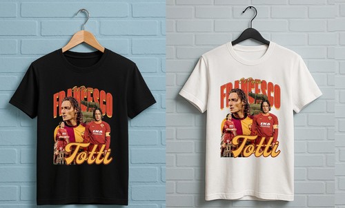 Shirt francesco totti - francesco,