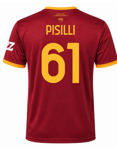Maglia pisilli roma home - pisilli,