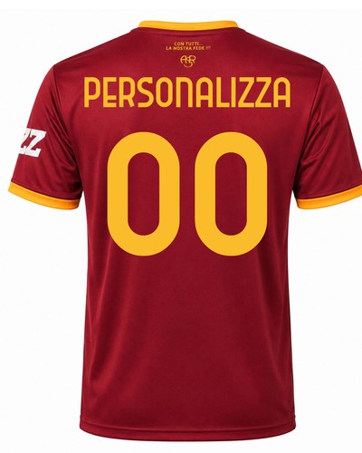 Maglia personalizzare roma - da,