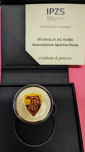 Roma 2025 medaglia - as,