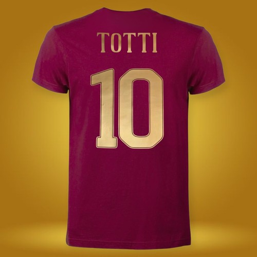 Shirt totti roma fans - totti, 10