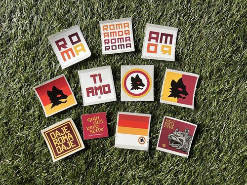 Stickers adesivi as - 50,