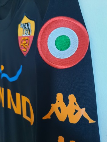 Maglia roma 2008 2009 kappa - maglia, 2008/2009