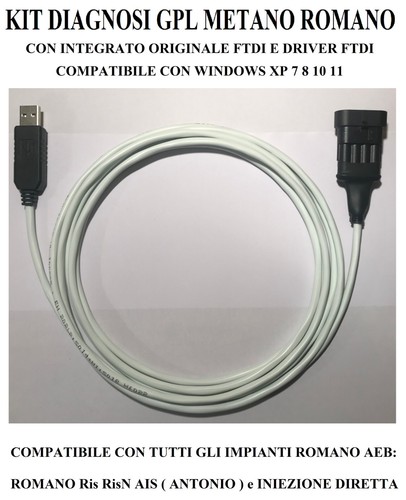 Kit diagnosi romano - kit,