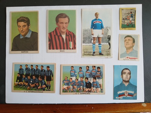 Calciatori stikers cartonate - calciatori,
