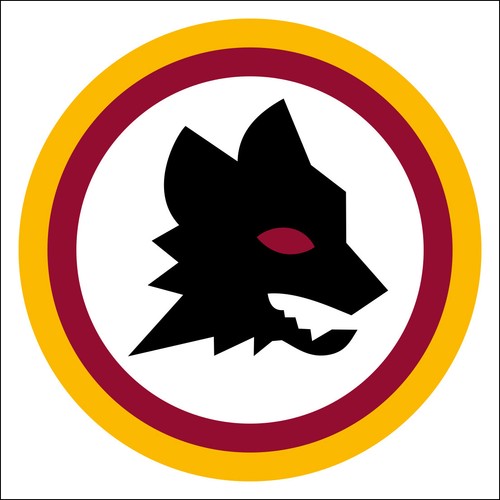 Adesivo sticker roma stemma - sticker,