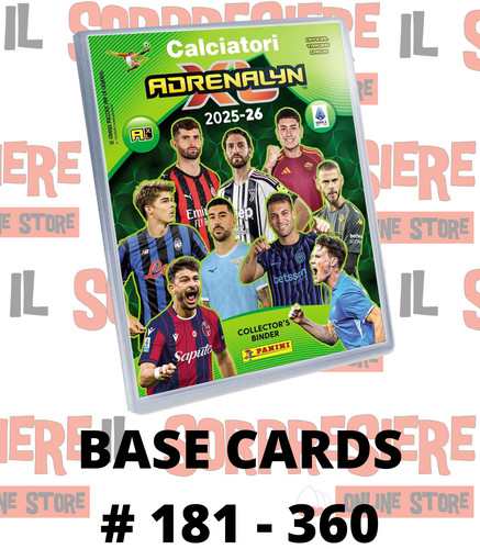 Panini calciatori adrenalyn - panini, xl