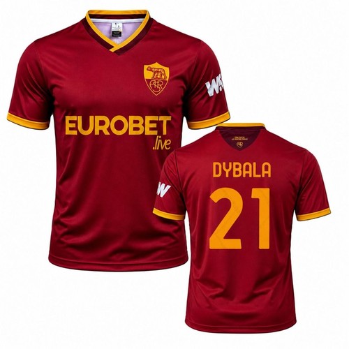 Maglia dybala roma home 2026 - maglia,