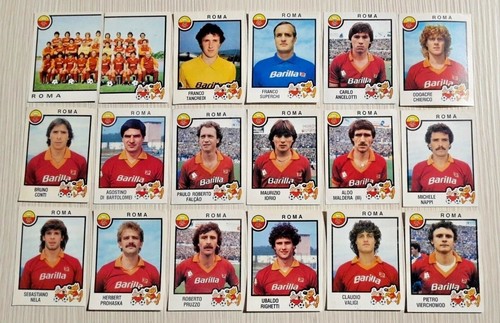 1982 roma calciatori panini - 1982-83,