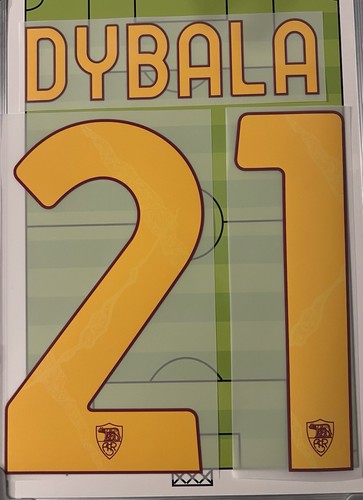 Flocage officiel dybala as - flocage, #21