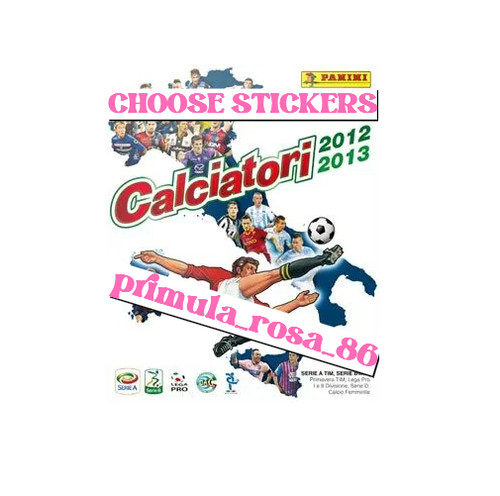 Panini scegli figurine - panini,