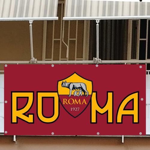 Striscione roma in pvc - ,