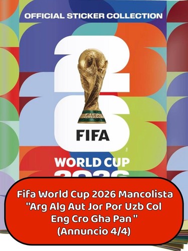 Mancolista figurine fifa world - figurine,