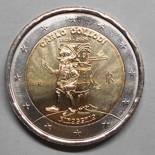 Euro commemorativi italia bu - 2,