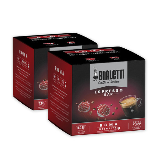 256 capsule bialetti caffè - capsule,