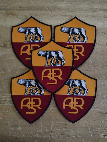 Pezzo roma calcio toppa alta - pezzo,