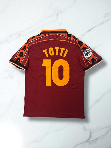 Jersey totti roma - totti, #10